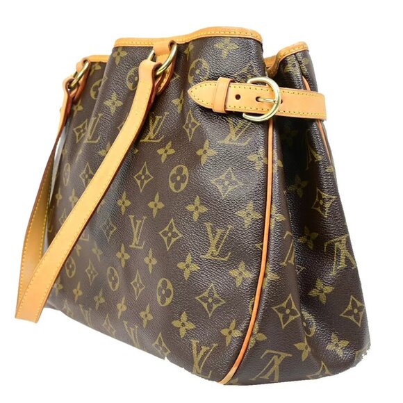 LOUIS VUITTON Batignolles Horizontal Shoulder Bag Monogram Brown M51154 15EB066 - Picture 2 of 15